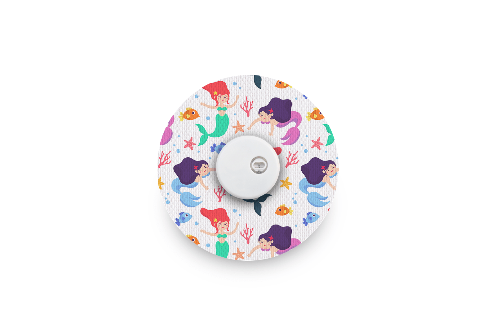 Little Mermaid Patch - Libre 3 for Single diabetes supplies and insulin pumps