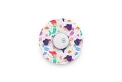 Little Mermaid Patch - Libre 3 for Single diabetes supplies and insulin pumps