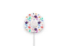 Little Mermaid Patch - Minimed QuickSet for Single diabetes supplies and insulin pumps