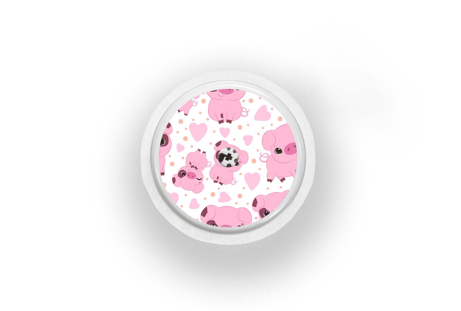 Little Pigs Sticker for Novopen 4, 5, 6, or Echo diabetes supplies and insulin pumps