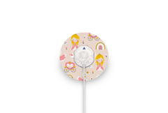 Little Princess Patch for Minimed QuickSet diabetes supplies and insulin pumps