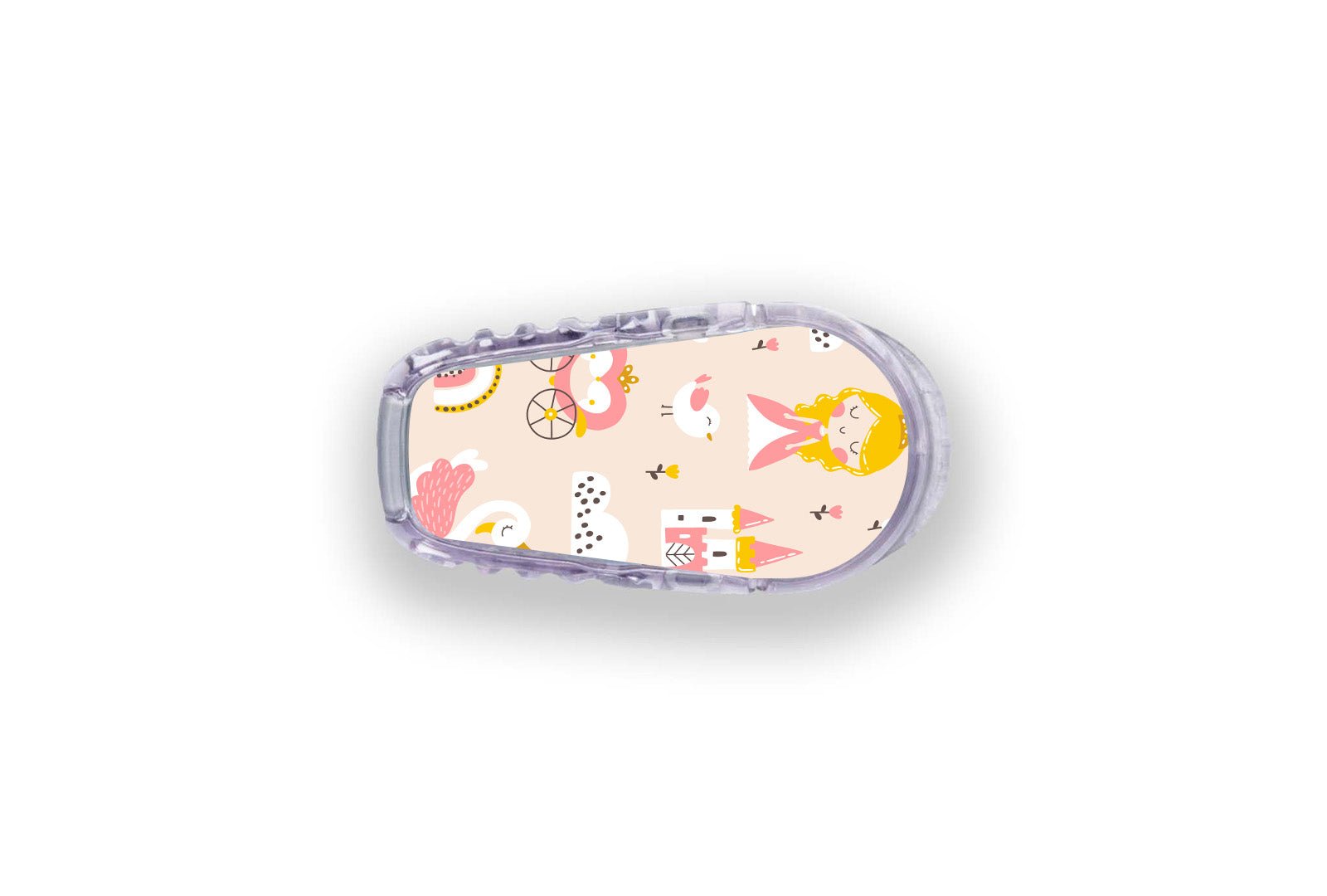 Little Princess Sticker for Novopen 4, 5, 6, or Echo diabetes supplies and insulin pumps