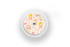 Little Princess Sticker for Novopen 4, 5, 6, or Echo diabetes supplies and insulin pumps