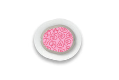 Love Hearts Sticker for Novopen 4, 5, 6, or Echo diabetes supplies and insulin pumps