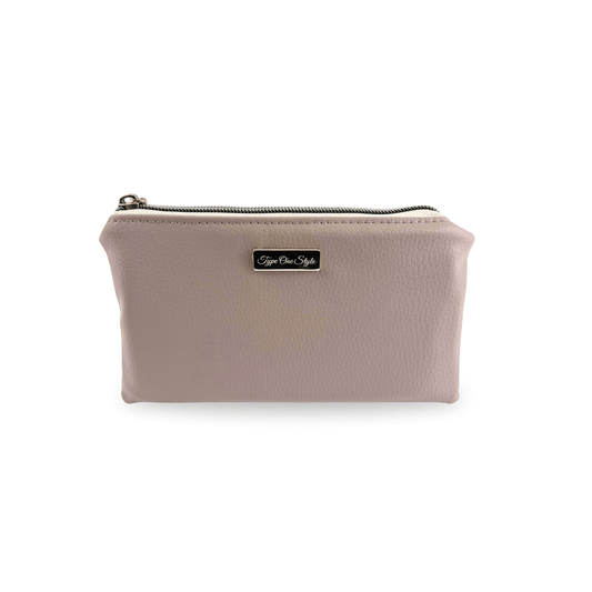 Luxury Pen Case - Chic Taupe for diabetes supplies and insulin pumps