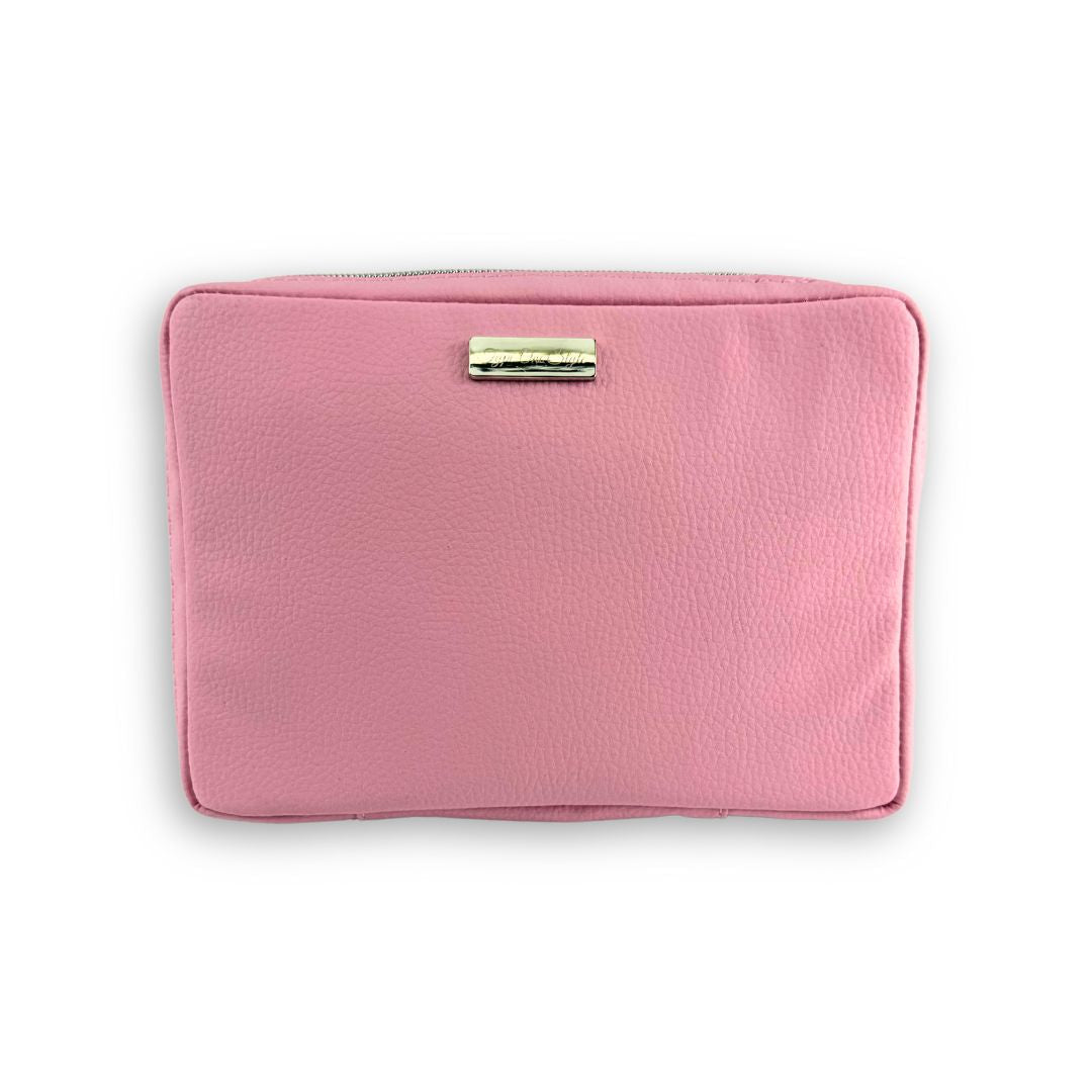 Luxury T1D Essentials Bags for Classic Black diabetes supplies and insulin pumps