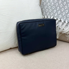 Luxury T1D Essentials Bags for Luxury Navy diabetes supplies and insulin pumps