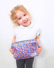Luxury T1D Essentials Bags for Axolotl diabetes supplies and insulin pumps