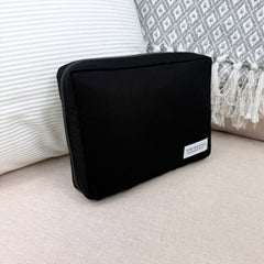 Luxury T1D Essentials Bags for Classic Black diabetes supplies and insulin pumps