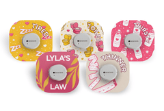 Lyla's Law Patch Pack for Dexcom G7 / One+ diabetes supplies and insulin pumps