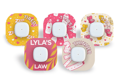 Lyla's Law Patch Pack for Simplera diabetes supplies and insulin pumps