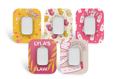 Lyla's Law Patch Pack for Medtrum CGM diabetes supplies and insulin pumps