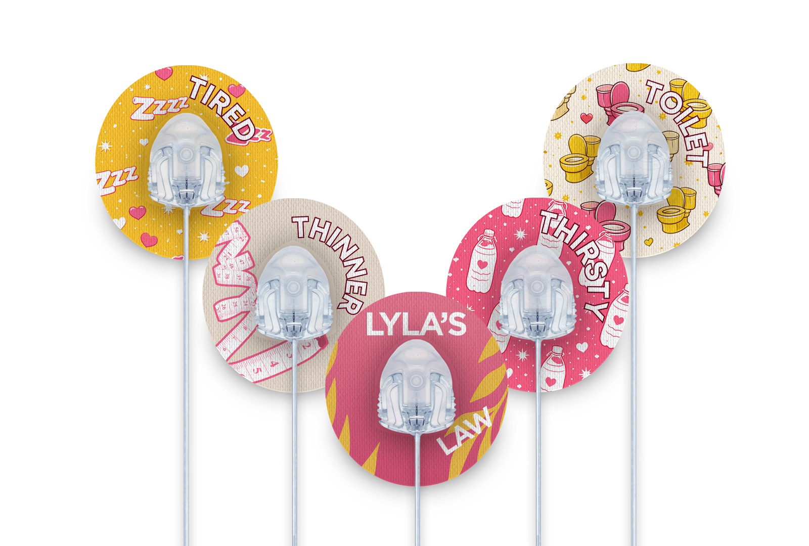 Lyla's Law Patch Pack for Autosoft 90 diabetes supplies and insulin pumps