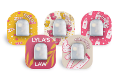 Lyla's Law Patch Pack for Omnipod diabetes supplies and insulin pumps