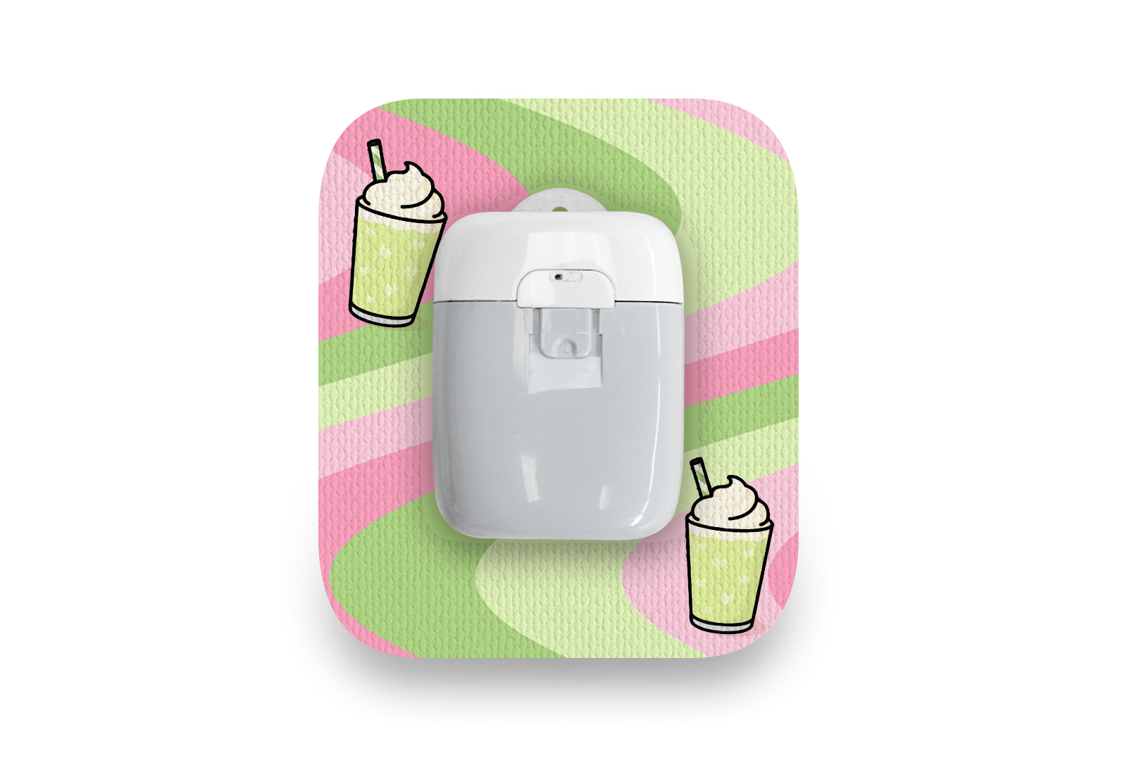 Matcha Latte Patch for Medtrum Pump diabetes supplies and insulin pumps