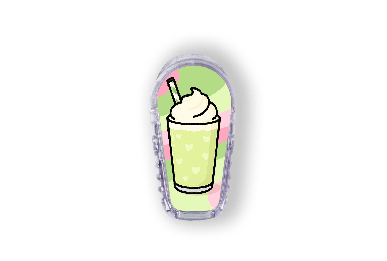 Matcha Latte Sticker for Novopen 4, 5, 6, or Echo diabetes supplies and insulin pumps
