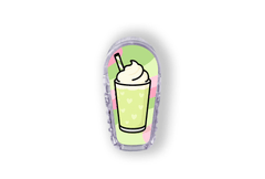 Matcha Latte Sticker for Novopen 4, 5, 6, or Echo diabetes supplies and insulin pumps