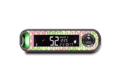 Matcha Latte Sticker for Novopen 4, 5, 6, or Echo diabetes supplies and insulin pumps