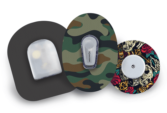 Mens Essentials Pack for Freestyle Libre 2 diabetes supplies and insulin pumps