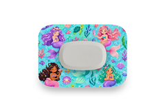 Mermaid Patch for GlucoRX Aidex diabetes supplies and insulin pumps