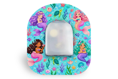 Mermaid Patch for Omnipod diabetes supplies and insulin pumps