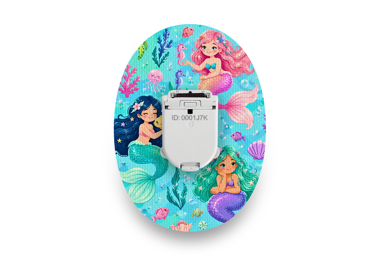 Mermaid Patch - Glucomen Day for Single diabetes supplies and insulin pumps