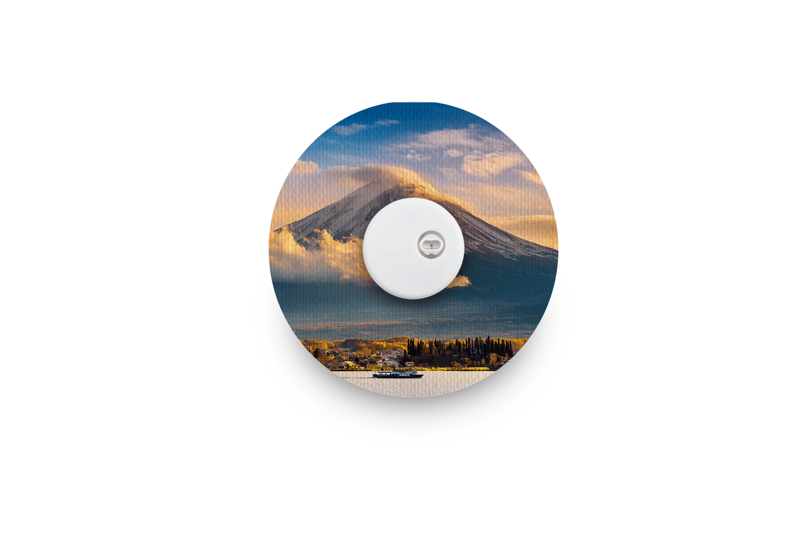 Mount Fuji Patch - Libre 3 for Single diabetes supplies and insulin pumps