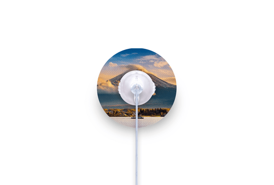 Mount Fuji Patch - mylife Orbit for Single diabetes supplies and insulin pumps