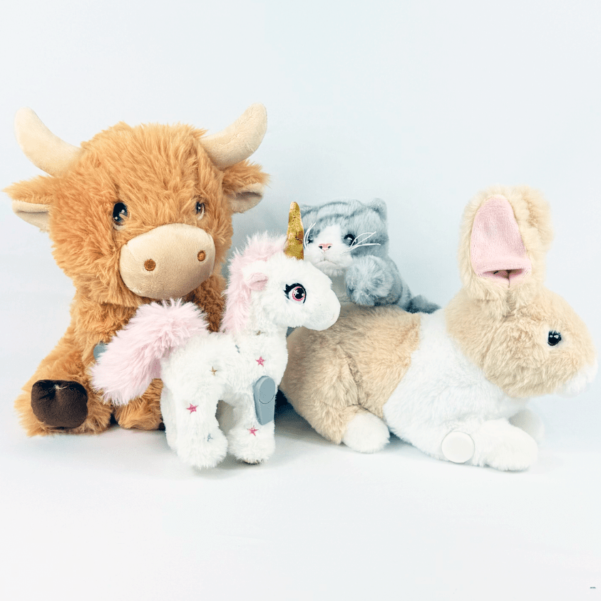 Mystery Plushie for Freestyle Libre 2 diabetes supplies and insulin pumps