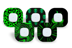 Neon Nightscape Patch Pack for Simplera - 5 - Pack diabetes supplies and insulin pumps