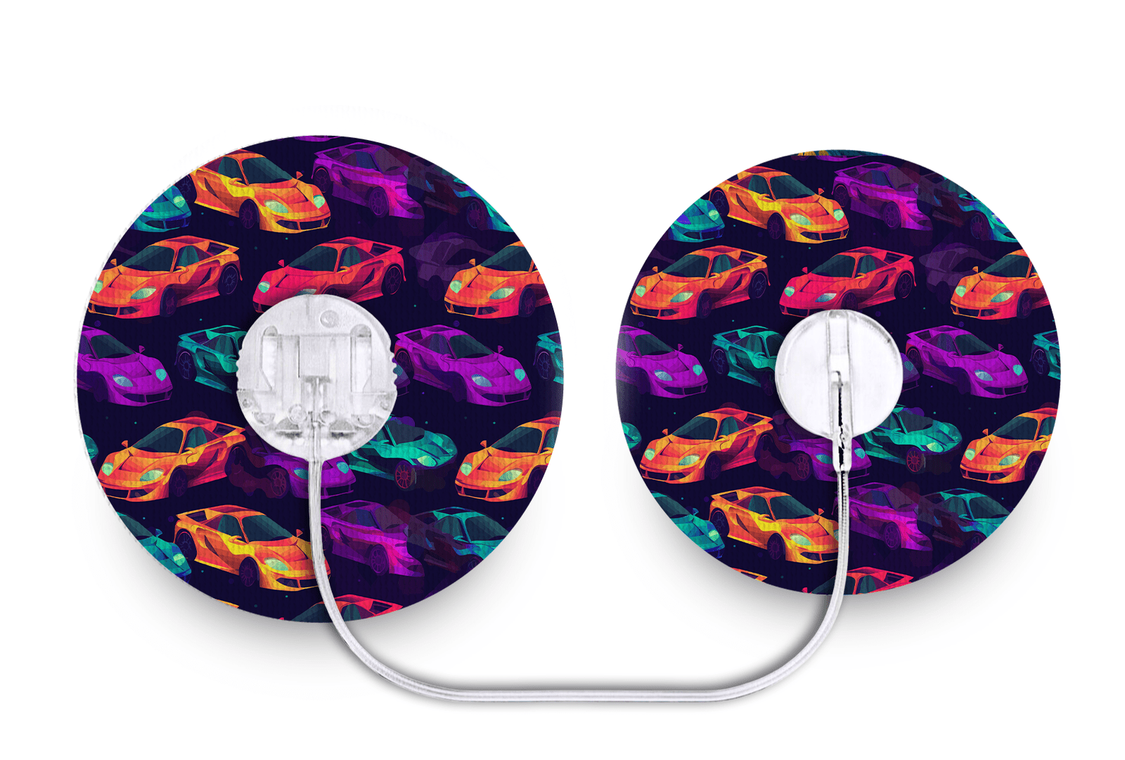 Neon Racer Patch for Minimed Sure - T diabetes supplies and insulin pumps