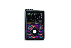 Neon Racer Sticker for Novopen 4, 5, 6, or Echo diabetes supplies and insulin pumps