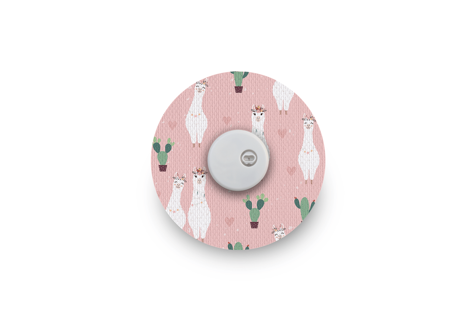 No Drama Llama Patch for Freestyle Libre 3 diabetes supplies and insulin pumps