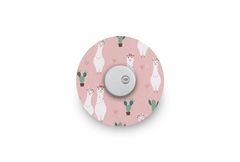 No Drama Llama Patch for Freestyle Libre 3 diabetes supplies and insulin pumps
