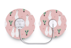 No Drama Llama Patch for Tru - Steel diabetes supplies and insulin pumps