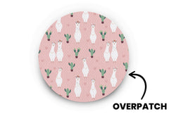 No Drama Llama Patch - Overpatches for Single diabetes supplies and insulin pumps