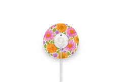 Nostalgic Flowers Patch for Minimed QuickSet diabetes supplies and insulin pumps