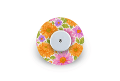 Nostalgic Flowers Patch - Freestyle Libre for Single diabetes supplies and insulin pumps