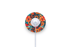 Orange Bloom Patch - mylife Orbit for Single diabetes supplies and insulin pumps