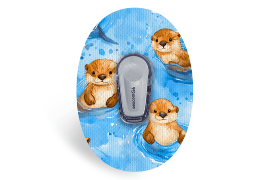 Otters Patch - Dexcom G6 / One for Dexcom G6 / One diabetes supplies and insulin pumps