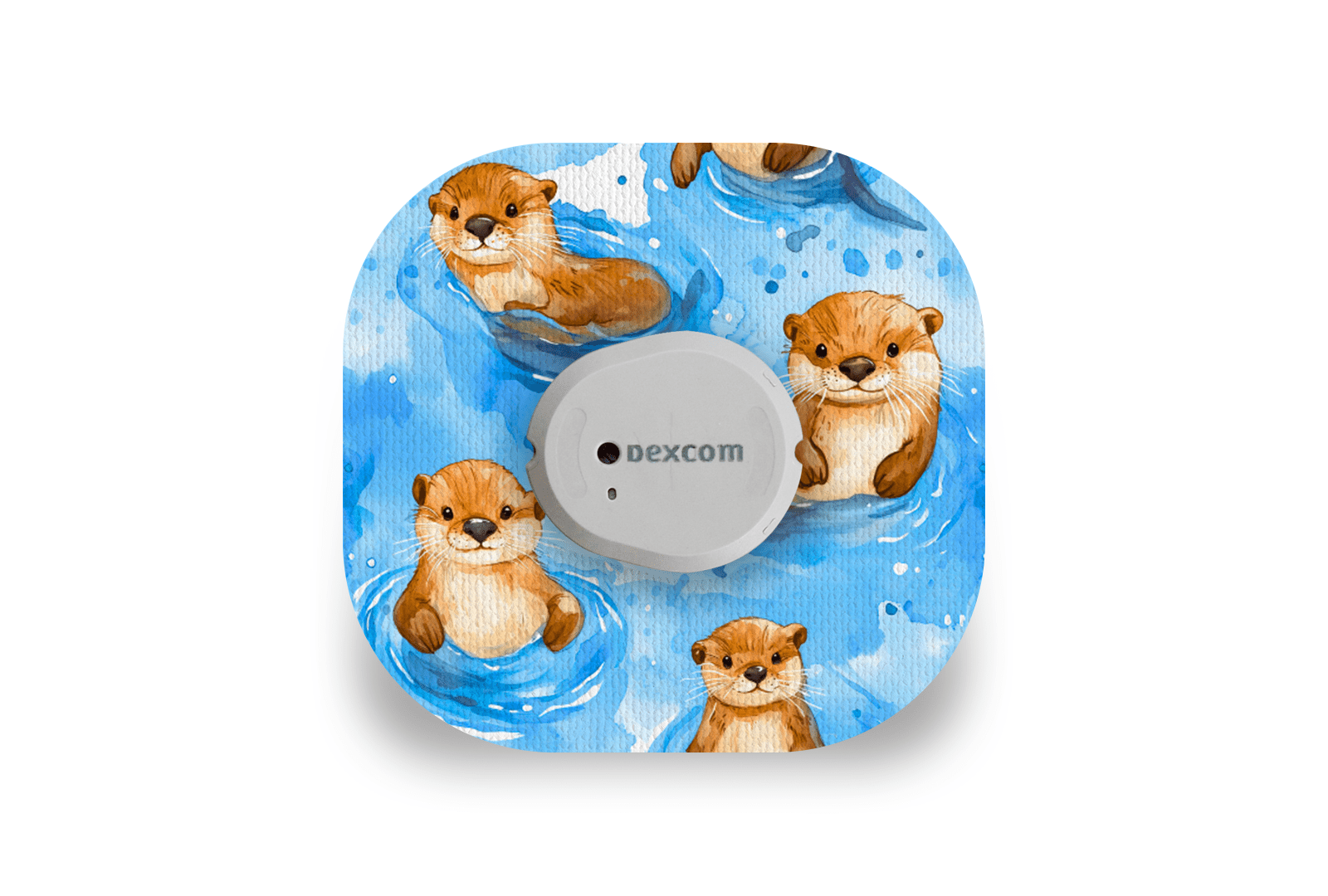 Otters Patch - Dexcom G7 / One+ for Single diabetes supplies and insulin pumps