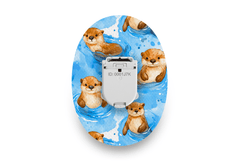 Otters Patch for Glucomen Day diabetes supplies and insulin pumps