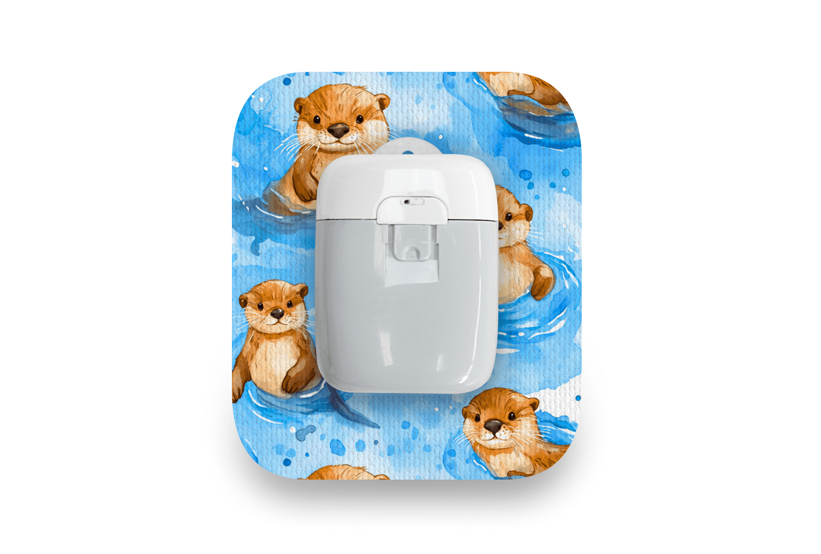 Otters Patch - Medtrum Pump for Single diabetes supplies and insulin pumps