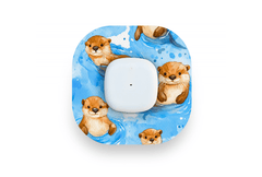 Otters Patch - Simplera for Single diabetes supplies and insulin pumps