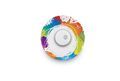 Paint Splash Patch for Freestyle Libre 3 diabetes supplies and insulin pumps
