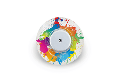 Paint Splash Patch for Freestyle Libre diabetes supplies and insulin pumps