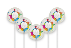 Paint Splash Patch Pack for Quick Save - 5 - Pack diabetes supplies and insulin pumps