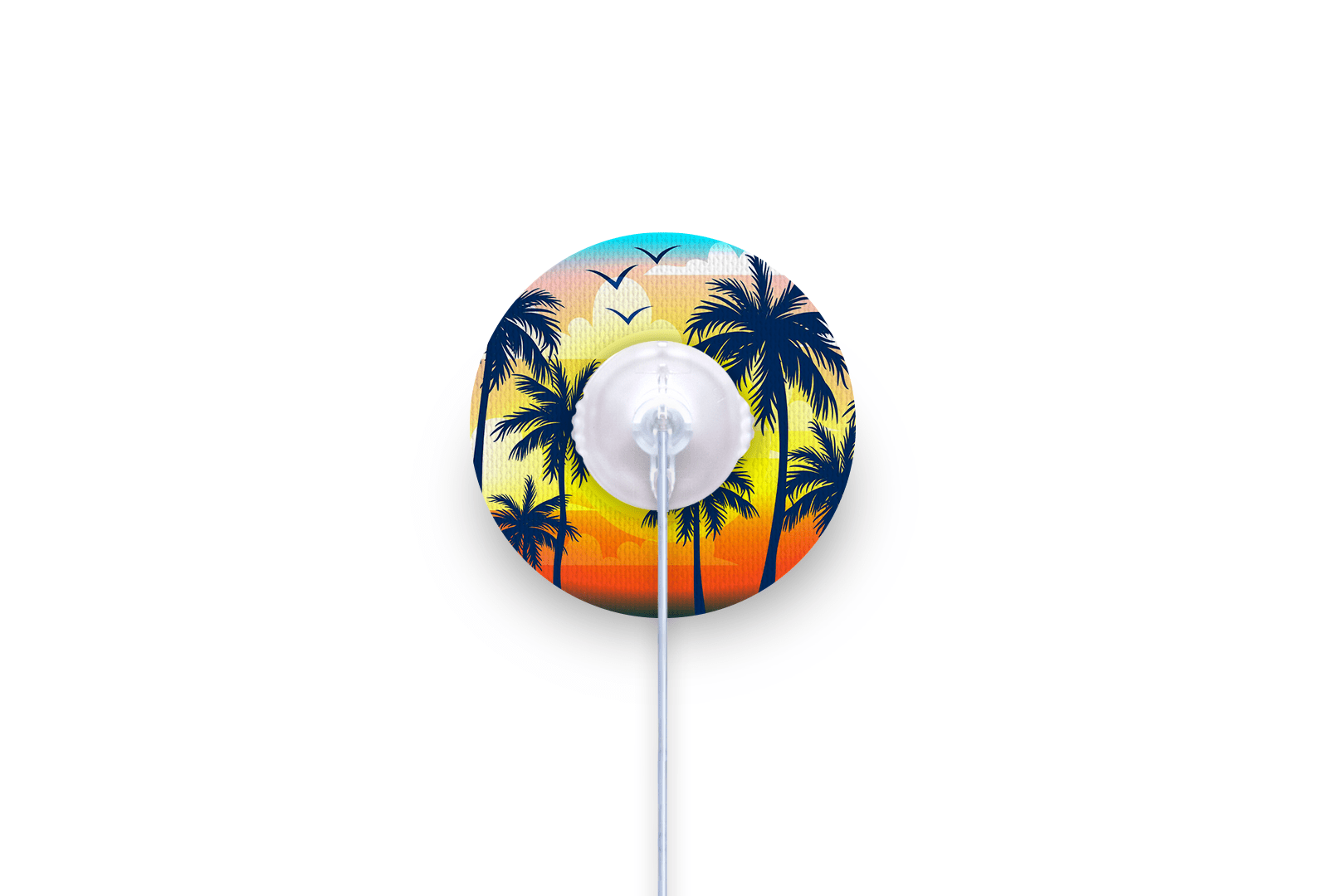 Palm Tree Patch for mylife Orbit diabetes supplies and insulin pumps