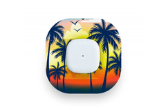 Palm Tree Patch for Medtrum CGM diabetes supplies and insulin pumps