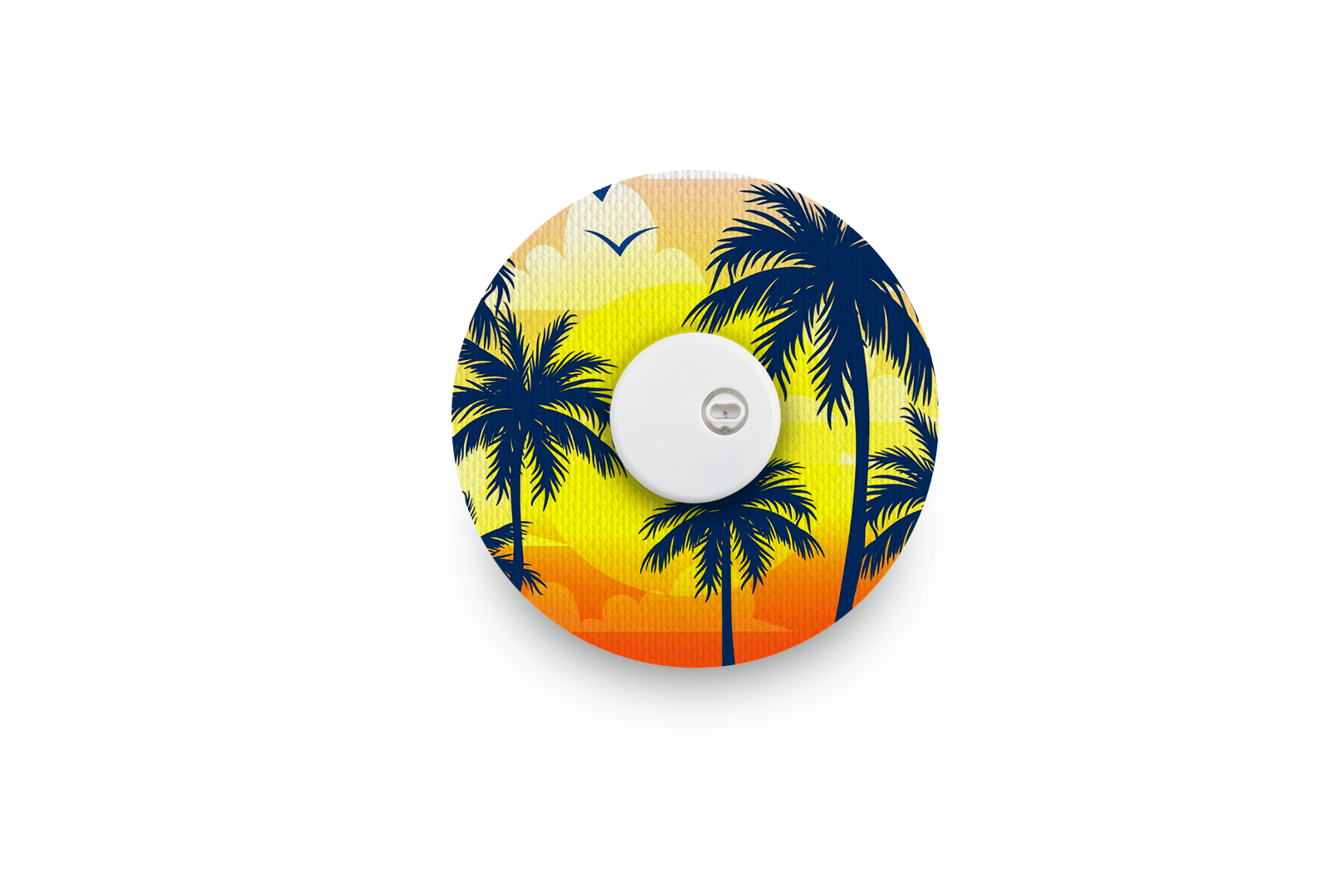 Palm Tree Patch for Freestyle Libre 3 diabetes supplies and insulin pumps